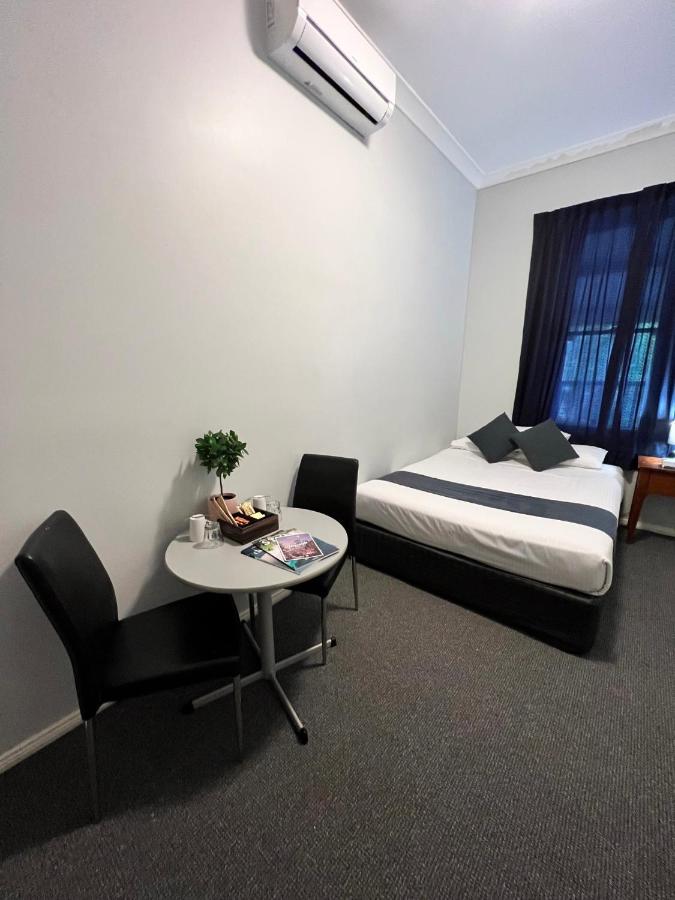 Adelaide Pulteney Motel Exteriör bild