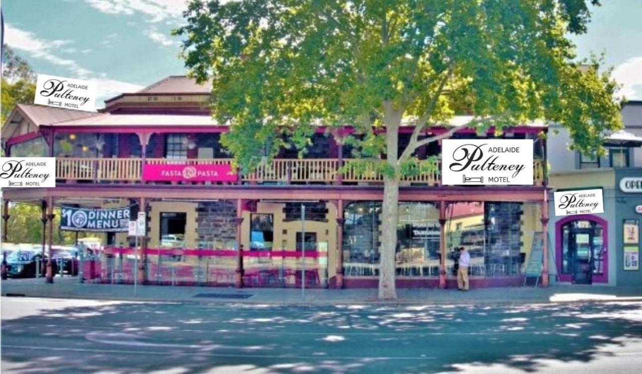 Adelaide Pulteney Motel Exteriör bild